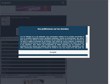 Tablet Screenshot of katyperryfanofficiel84.skyrock.com