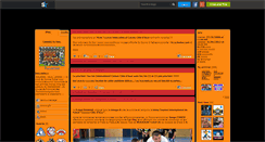 Desktop Screenshot of cannesfutsal.skyrock.com