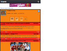 Tablet Screenshot of cannesfutsal.skyrock.com