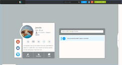 Desktop Screenshot of jenola.skyrock.com