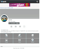 Tablet Screenshot of jenola.skyrock.com