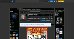 Desktop Screenshot of dj-kayou.skyrock.com