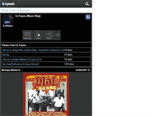 Tablet Screenshot of dj-kayou.skyrock.com