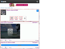 Tablet Screenshot of catherine-02800.skyrock.com