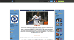 Desktop Screenshot of cf-chelsea.skyrock.com
