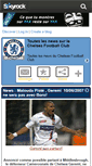 Mobile Screenshot of cf-chelsea.skyrock.com