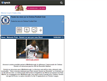 Tablet Screenshot of cf-chelsea.skyrock.com