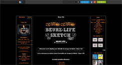 Desktop Screenshot of beurz-life.skyrock.com