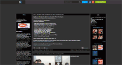 Desktop Screenshot of missluxbast2006.skyrock.com