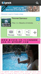 Mobile Screenshot of bande-de-tahane-84.skyrock.com