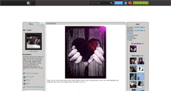 Desktop Screenshot of joli---coeur.skyrock.com