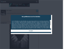 Tablet Screenshot of joli---coeur.skyrock.com