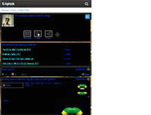 Tablet Screenshot of djcabasseofficial.skyrock.com