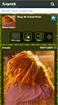 Mobile Screenshot of dread-l0ckz.skyrock.com