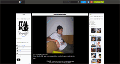 Desktop Screenshot of italko.skyrock.com