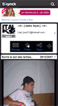 Mobile Screenshot of italko.skyrock.com