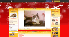 Desktop Screenshot of bebe-chaton13.skyrock.com