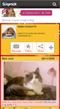 Mobile Screenshot of bebe-chaton13.skyrock.com