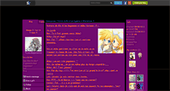 Desktop Screenshot of luka-megurine323.skyrock.com