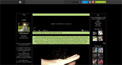 Desktop Screenshot of chocolat-pistacheeee.skyrock.com