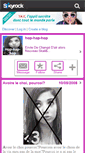 Mobile Screenshot of hop-hap-hop.skyrock.com