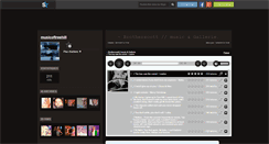 Desktop Screenshot of musicoftreehill.skyrock.com