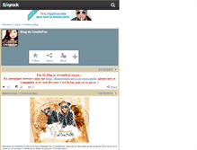 Tablet Screenshot of creaitsfun.skyrock.com