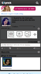 Mobile Screenshot of delici0us-v.skyrock.com