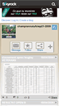 Mobile Screenshot of championnatufolep21-2009.skyrock.com