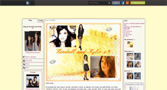 Desktop Screenshot of kendall-and-kylie-x3.skyrock.com