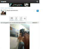 Tablet Screenshot of bejaiaseduction.skyrock.com