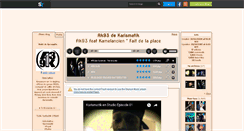 Desktop Screenshot of ak93-officiel.skyrock.com
