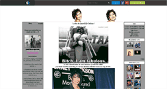 Desktop Screenshot of janetdjj-online.skyrock.com