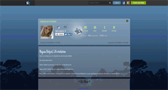 Desktop Screenshot of najoua-et-christof.skyrock.com