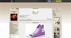 Desktop Screenshot of bebe-super-converse.skyrock.com