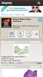 Mobile Screenshot of bebe-super-converse.skyrock.com