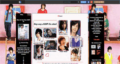 Desktop Screenshot of hey-say-jump-fic.skyrock.com