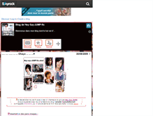 Tablet Screenshot of hey-say-jump-fic.skyrock.com
