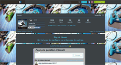 Desktop Screenshot of neowiz.skyrock.com