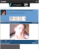 Tablet Screenshot of jason-du59380.skyrock.com