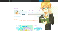 Desktop Screenshot of kagamine02.skyrock.com