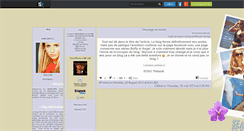 Desktop Screenshot of buffy-2009.skyrock.com