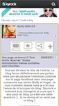 Mobile Screenshot of buffy-2009.skyrock.com