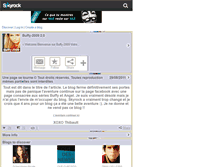 Tablet Screenshot of buffy-2009.skyrock.com