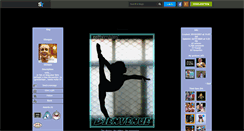 Desktop Screenshot of lilicegym.skyrock.com