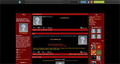 Desktop Screenshot of manunitedpalace.skyrock.com