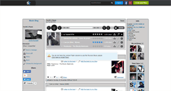 Desktop Screenshot of cecile-musique.skyrock.com