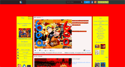 Desktop Screenshot of echangedecartes-yu-gi-oh.skyrock.com