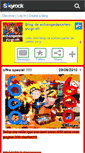 Mobile Screenshot of echangedecartes-yu-gi-oh.skyrock.com