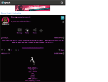 Tablet Screenshot of gouta-forever-x3.skyrock.com